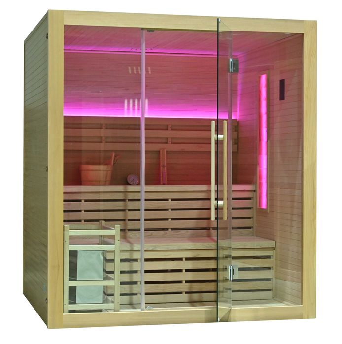Domowa Sauna Sucha Fińska *Premium 400*