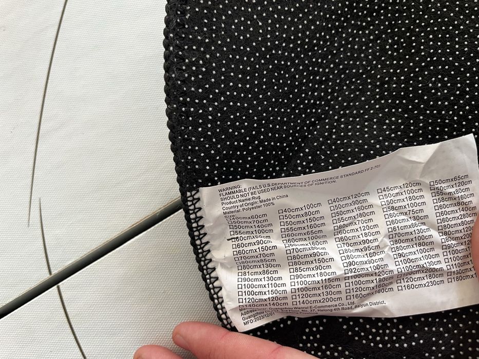 Tapete “chill vibes” muito fofinho