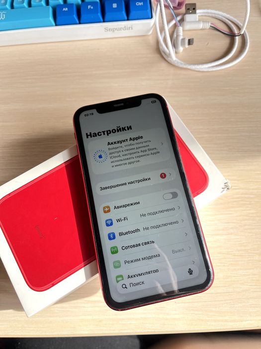 iPhone 11 100% акб + подарунок
