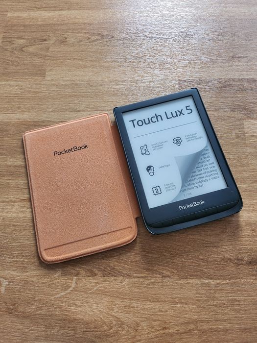 Czytnik ebook touch lux 5