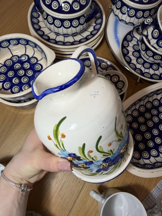 Piękny dzbanuszek vintage