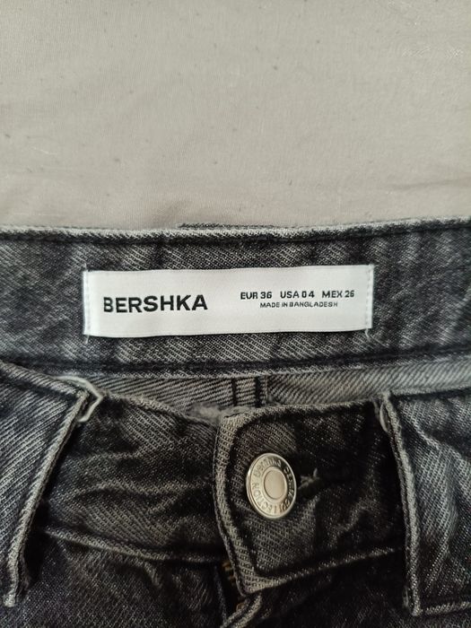 Jeansy Bershka | EUR 36 | Stan idealny