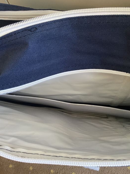 Torba z przewijajiem i z licznymi kieszonkami - aktulne