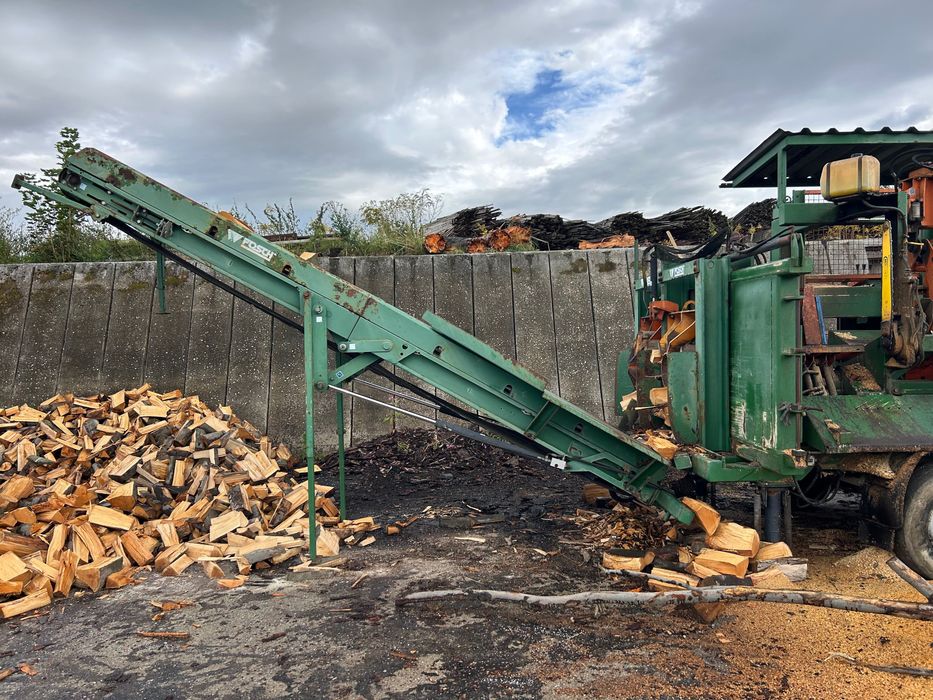 Łuparka Posch mobilna