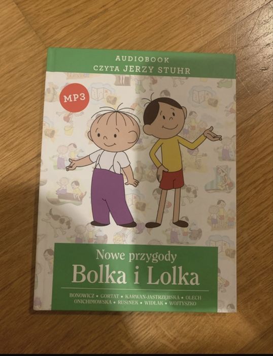 Książka Bolek i lolek