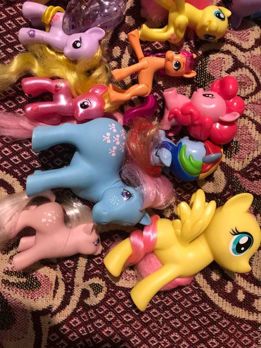 Продам лот my little pony