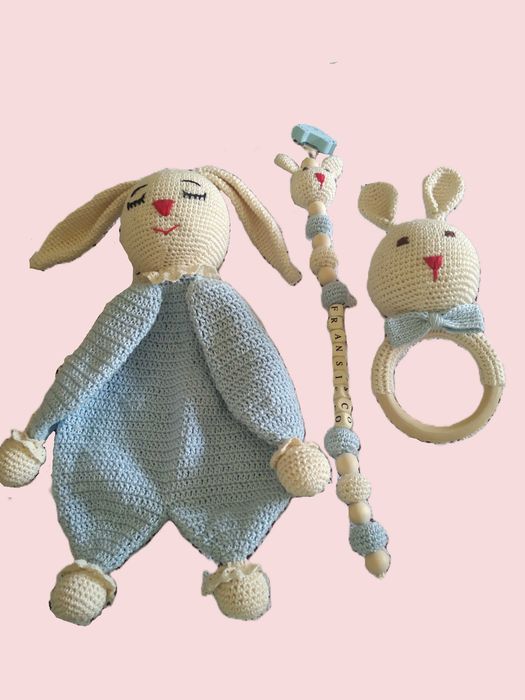 Prenda de Bebé em Amigurumi |Conjunto de croché, personalizável