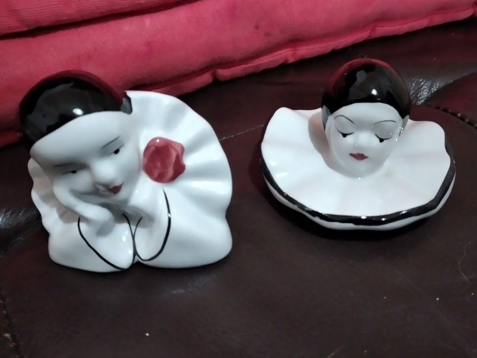 Conjunto de casal de pierrôts