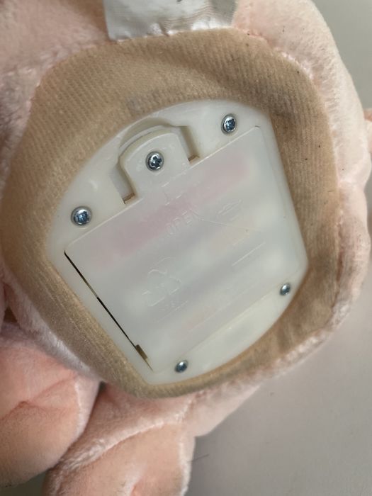 A singing toy pig