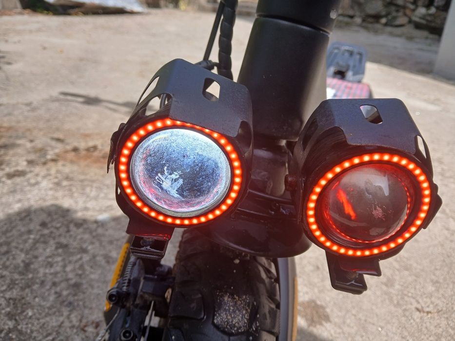 UrbanGlide All Road 5 Pro (AR 5 Pro) – Potente, Dupla Suspensão