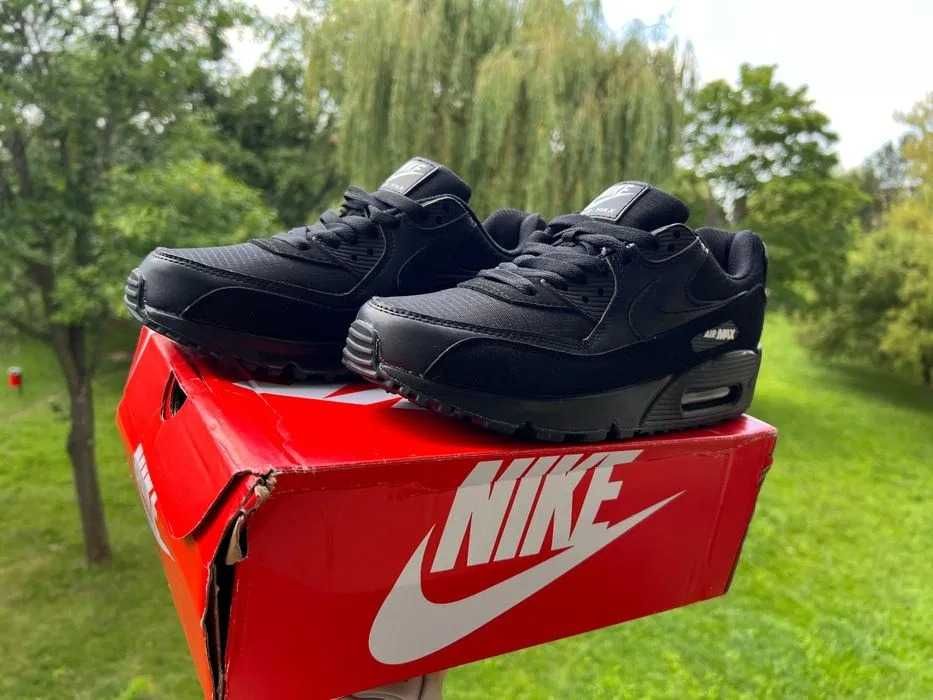 Buty Nike Air Max 90 Essential Black r. 42 Lublin OLX.pl