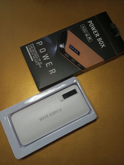Power Bank white