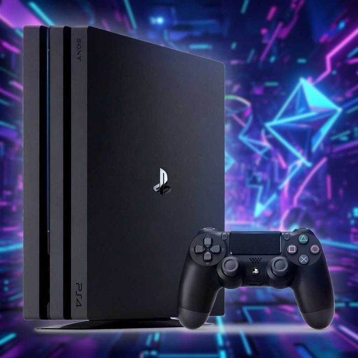Sony PS4 Pro 1TB (б/в) + Топові ігри та Підписки (Гарантія 24 міс.)