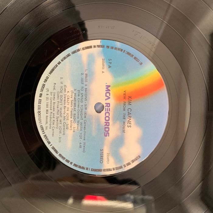 Vinil Yes Close to The Edge + Kim Carnes