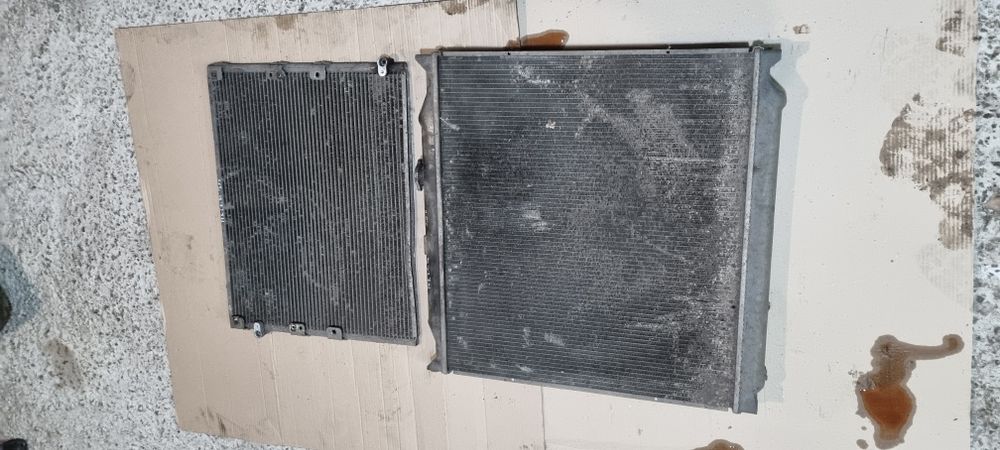 Радиатор TOYOTA LAND CRUISER PRADO 90 95 основной кондиционера 95-02