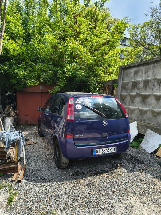 Автомобіль Opel meriva A
