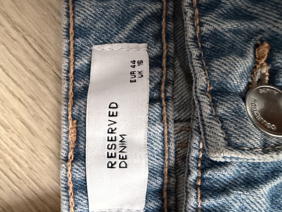 джинси reserved 44