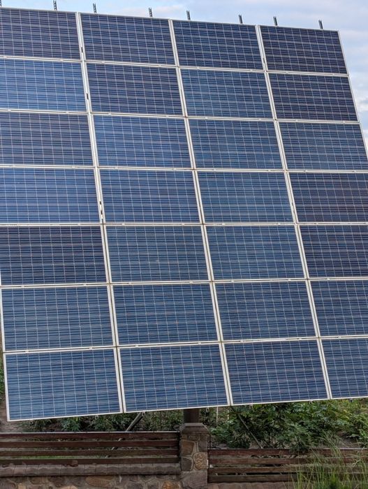 Сонячна панель, сонячні панелі