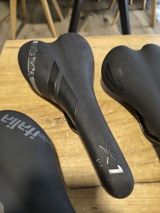 Siodełka rowerowe sele Italia X1