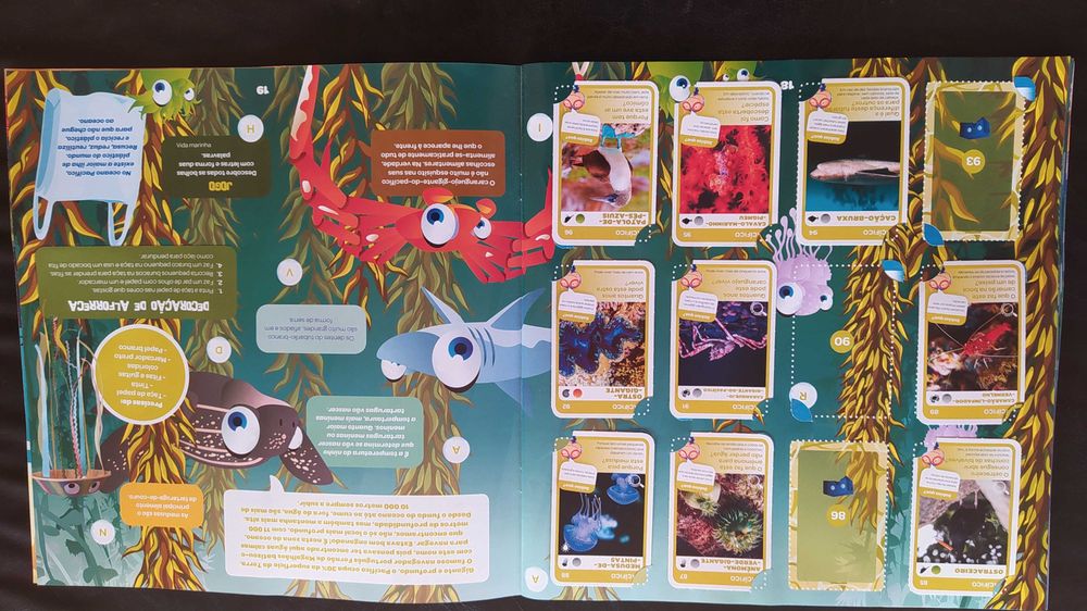Caderneta Super Animais 2