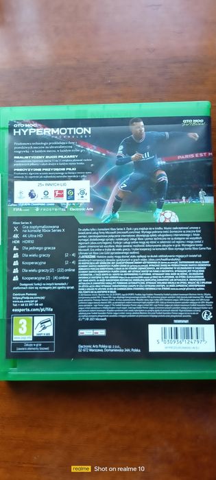 FIFA 22 na Xbox series x