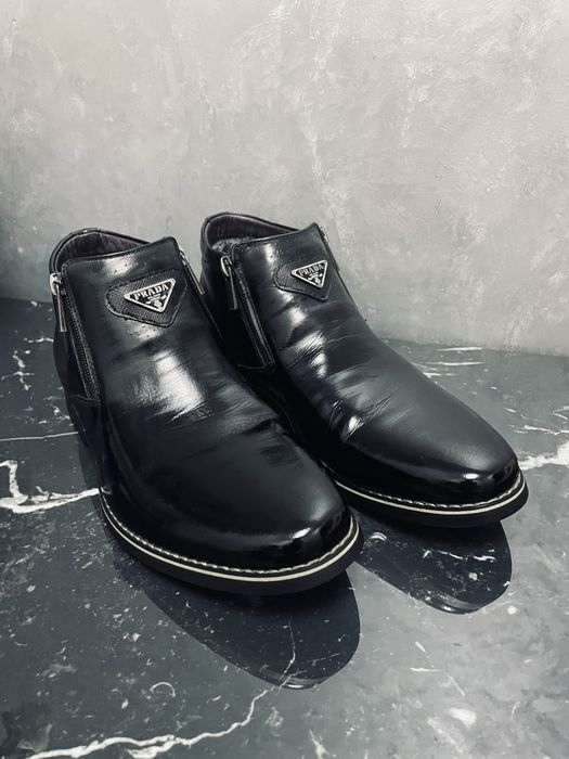 Черевики  Prada чоловічі зима