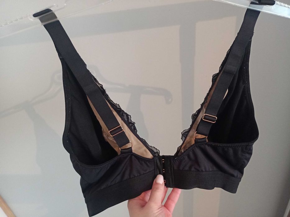 Biustonosz braletka Scantilly INDULGENCE BLACK rozm. L