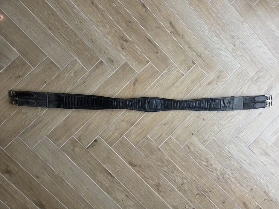 Skórzany popręg anatomiczny 145