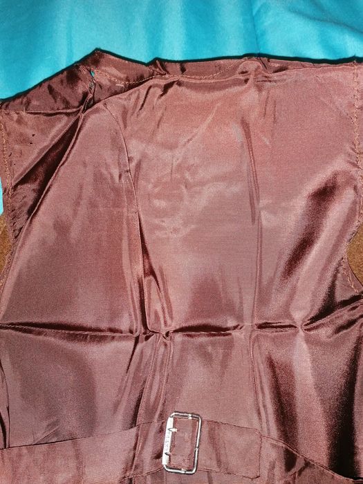 Fato pastor criança e meias soquetes rendadas.