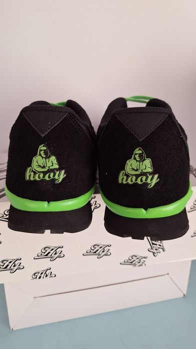 Buty nowe męskie sportowe czarne rozmiar 45  wkładka 29 cm