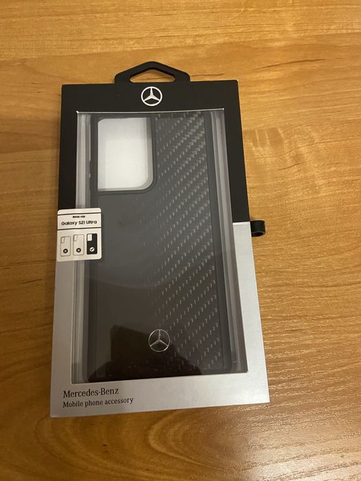 Etui Mercedes-Benz Carbon Samsung Galaxy S21 Ultra