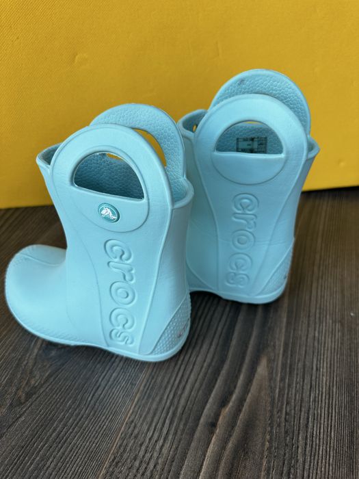 Дитячі Гумові чоботи Crocs