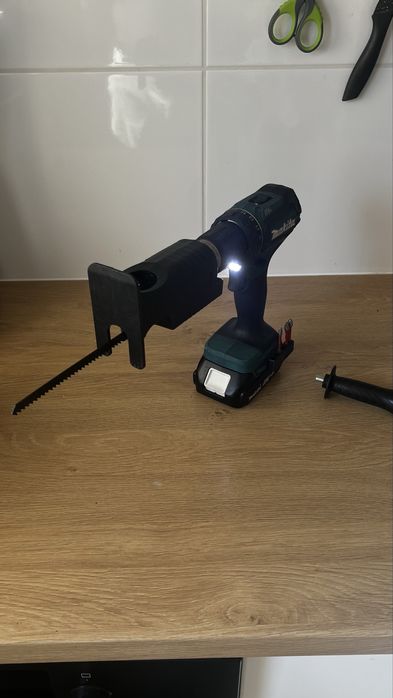 Adapter wyrzynarki na wkretarke