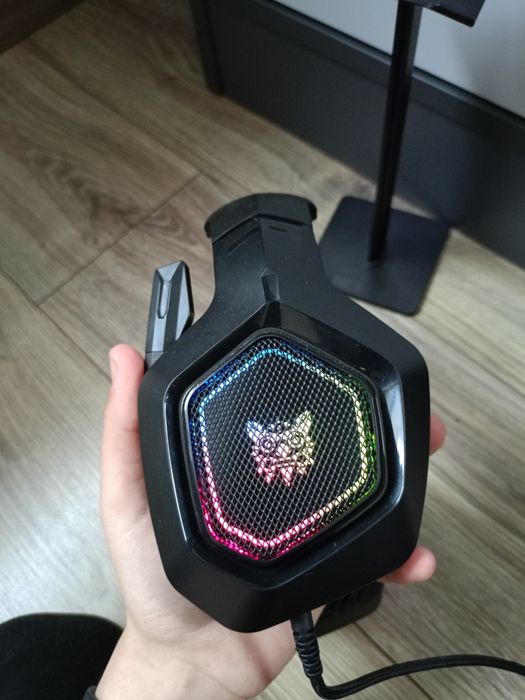 Słuchawki gamingowe nauszne onikuma RGB