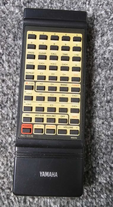 Pilot audio YAMAHA RC-CC5, VN56150. Wysyłka OLX