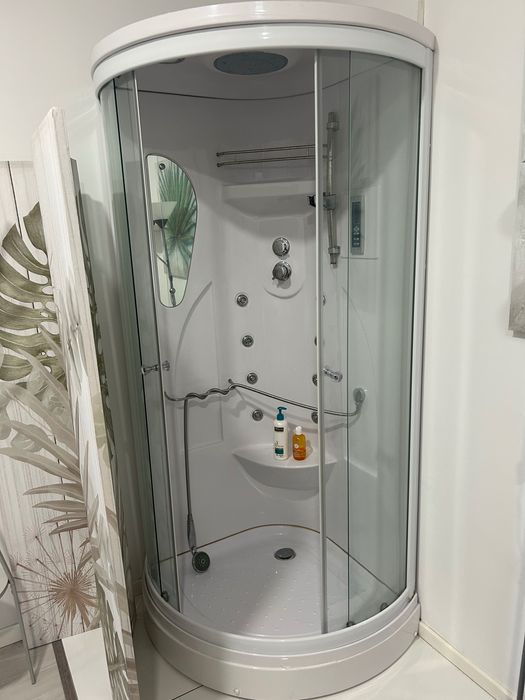 Cabine de duche como nova