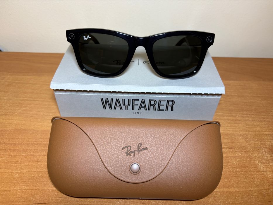Gen 2 Ray Ban Meta RW4012 Wayfarer zielone OKAZJA