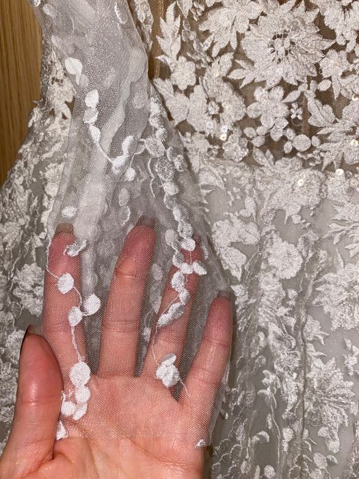 Suknia ślubna roz.36