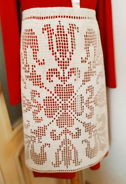 Модный этно-фартук