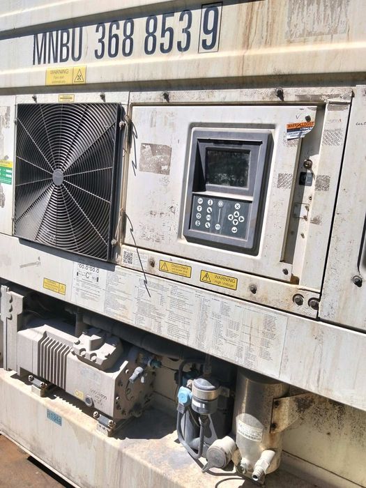 Ремонт морських  рефрижераторних контейнерів, рефконтейнерів  Carrier  Thermoking Daikin StarCool  по всій  Україні