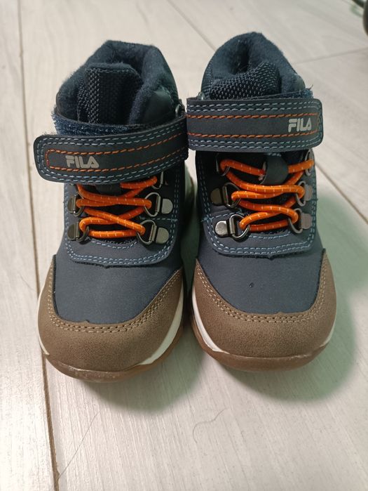 Зимові термо чоботи Fila 20,21 розмір, нові
