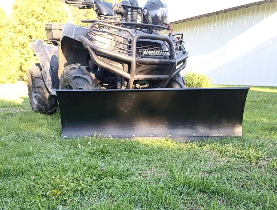 Nowy pług do śniegu do Quada 150cm/tuz/euroramka