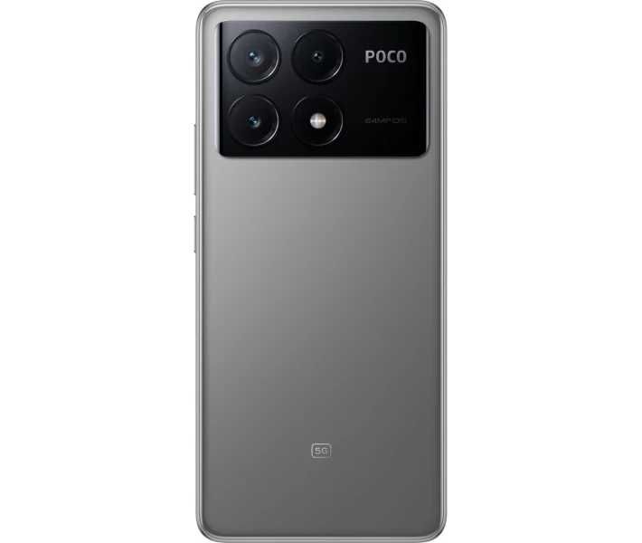 Смартфон Poco X6 Pro 8+8/256Gb Gray 5G (Global Version) 2 чохла