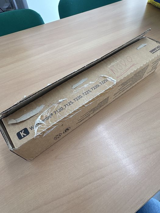 Xerox 7120, Toner, contentor residuos,rolo transferencia de polarizaca