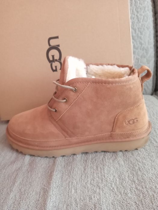 Утеплені чоловічі угги UGG Neumel Chestnut