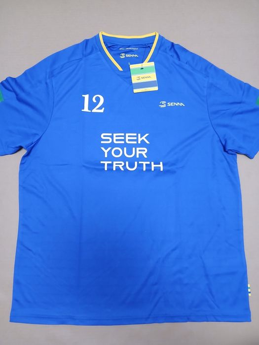 T-shirt Ayrton Senna