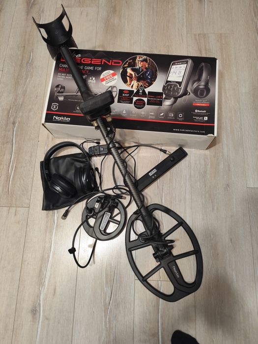 Wykrywacz metali Nokta The LEGEND