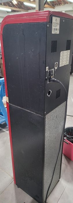 Máquina de café com moedeiro