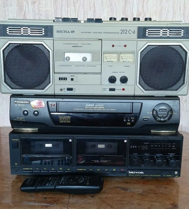 В/магнитафон NV - SD225
