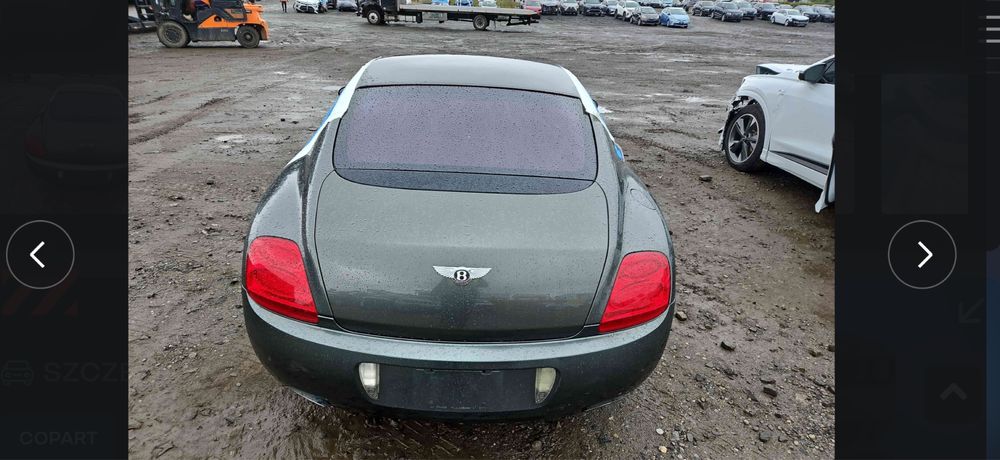 Bentley Continental GT W12 BiTurbo OKAZJA W CENIE PASSATA